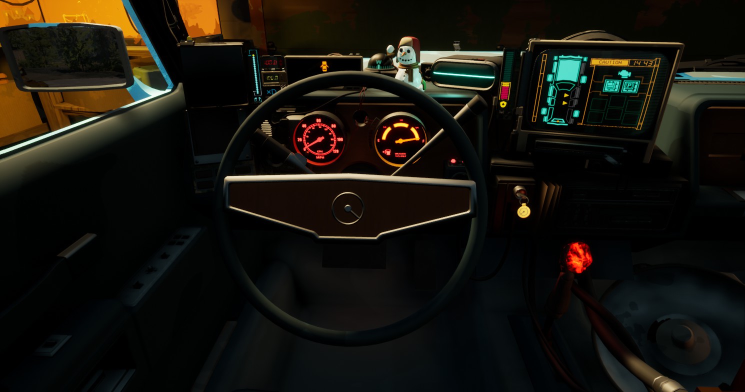 Stock Steering Wheel (Car)