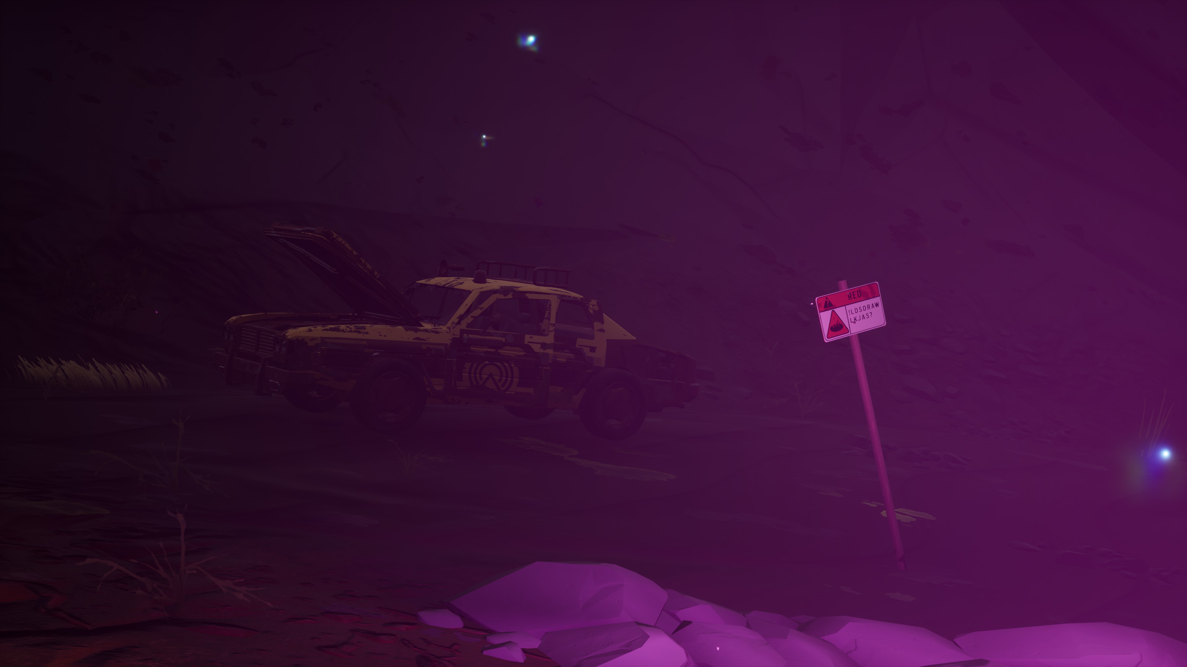An Abandoned Squire Honeypot rather than a regular abandoned car.