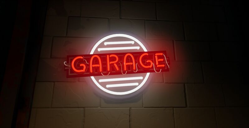 File:Neon Garage Sign.jpg