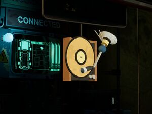 The Record Player - Pacific Drive Wiki