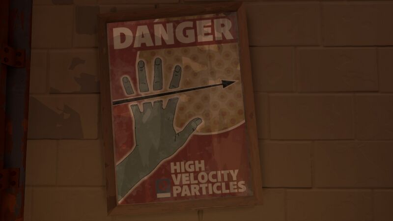 File:Danger Particles Lab Poster.jpg