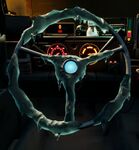 Frozen Steering Wheel