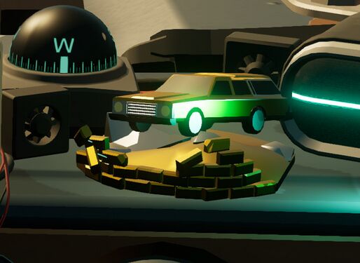 Gold Wagon (Car)