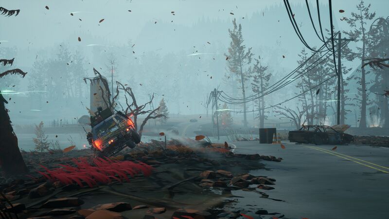 File:Car blown off road.jpg