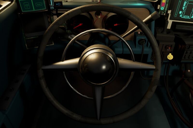 File:Old School Steering Wheel (Car).jpg