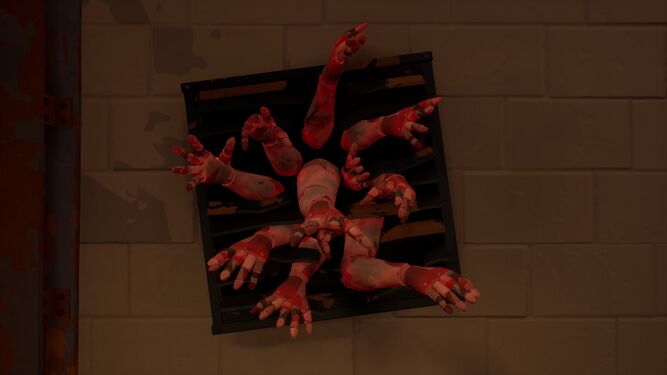Mounted Tourist Hands