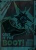 "Anomalies Bothering You? Give It The Boot!" See also: Boot Bunny Poster
