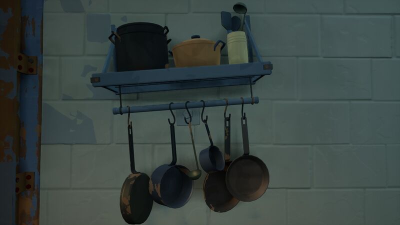 File:Mounted Pots and Pans.jpg