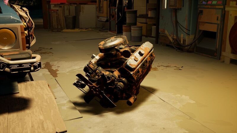 File:Carbureted engine uninstalled.jpg
