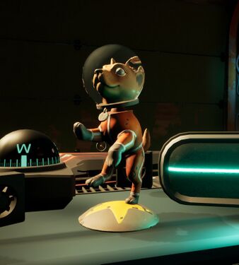 Laika the Space Pup (Car)