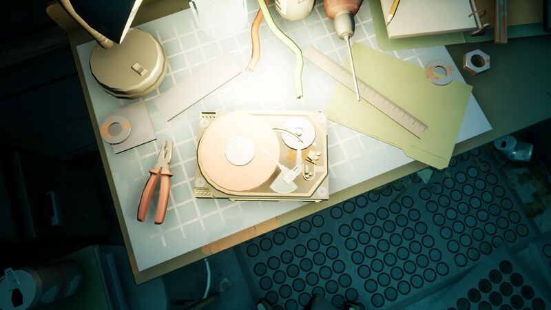 File:Hard Drive on desk.jpg